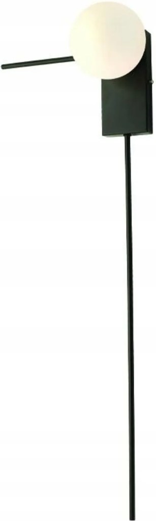 Aca Lighting fali lámpa 1xG9 Cyclops fekete fehér 30X17X85CM OD94581