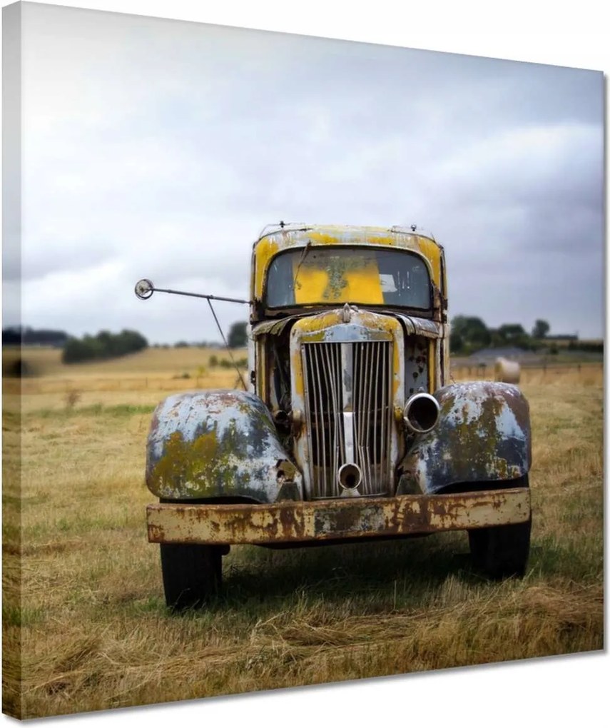 Festmények 30x30 Oldtime Rost Style