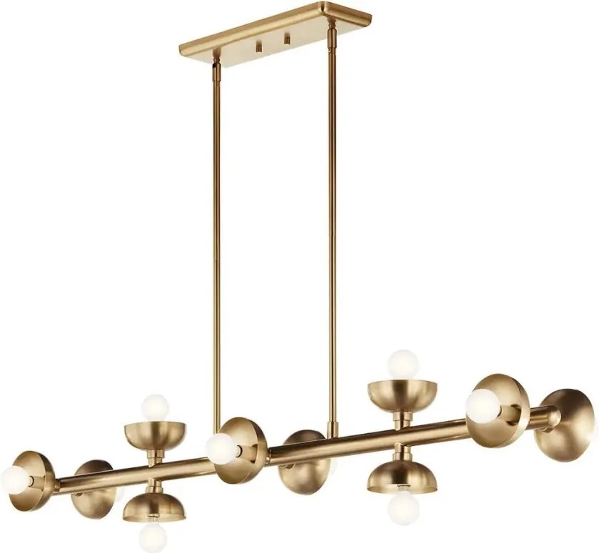 ELSTEAD KL-PALTA-LP10-CPZ PALTA Modern Led Függesztett Lámpa Barna E14 IP20