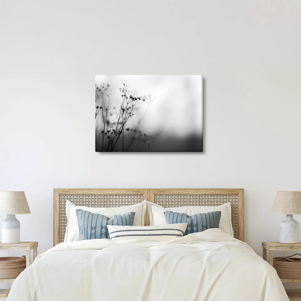 Kép - Réti virágok részlete (70x50 cm)