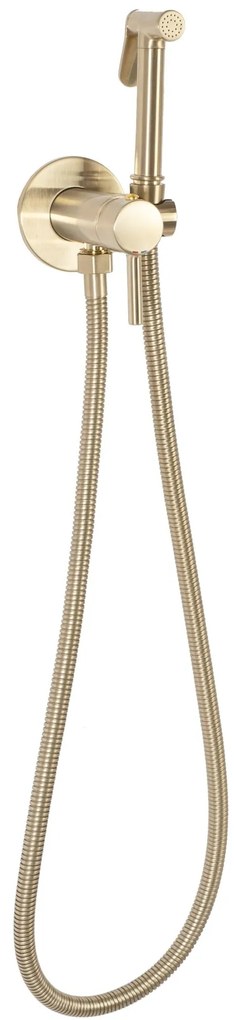 Bidé csap Lungo  Loop Gold Brush