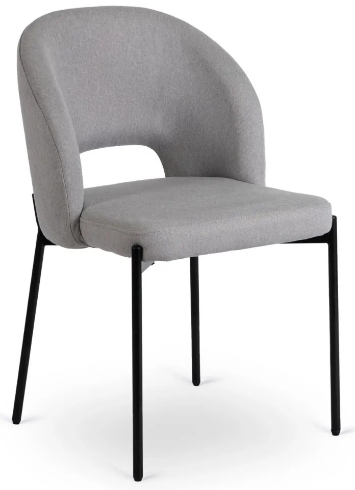 Szürke/Fekete Étkezőszék BROS