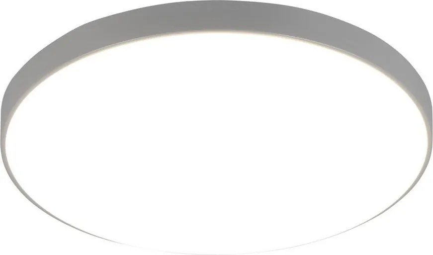 TRIO R67851187 SPICA Kerek Mennyezeti Lámpa Ezüst LED IP20