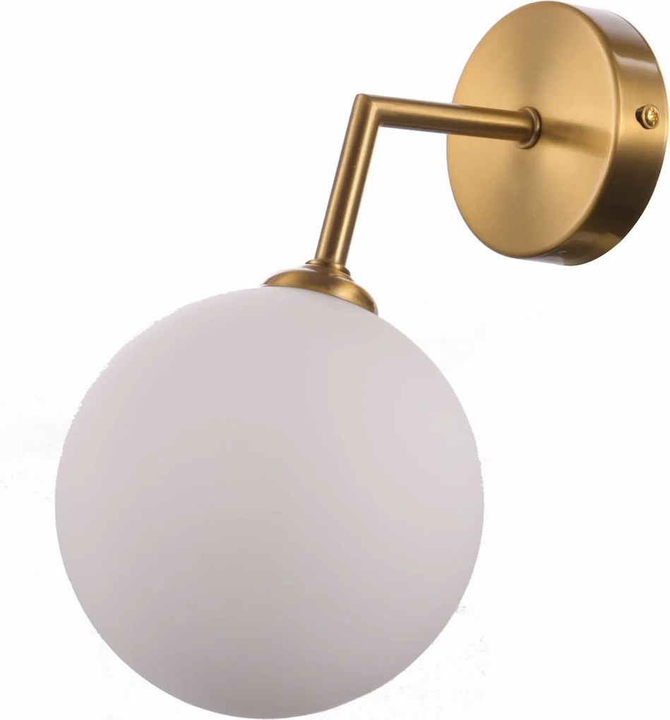 Dorado fali lámpa, fali világítás, elegáns megjelenés a folyosón és az előszobában