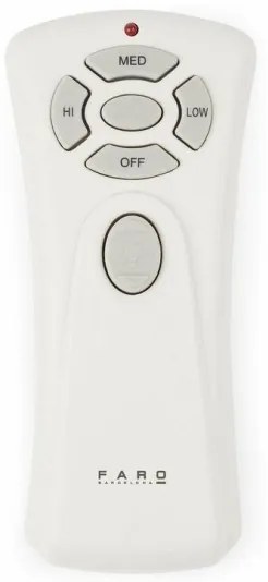 FARO 33370DC - Mennyezeti ventilátor LANTAU barna/matt króm á. 132 cm + távirányítás