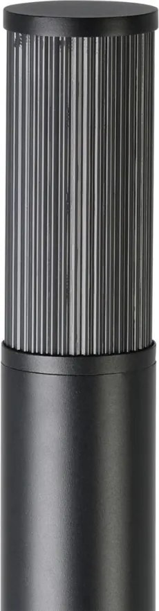 EGLO 901035 SALLE Modern Kültéri Állólámpa Fekete, Átlátszó E27, LED IP54