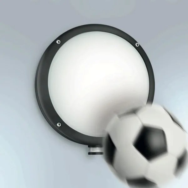 STEINEL 053079 - LED Kültéri lámpa érzékelővel L330 LED/9W/230V IP44