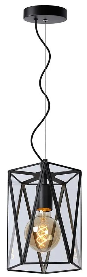 Lucide 25407/01/30 - Csillár zsinóron FERN 1xE27/60W/230V