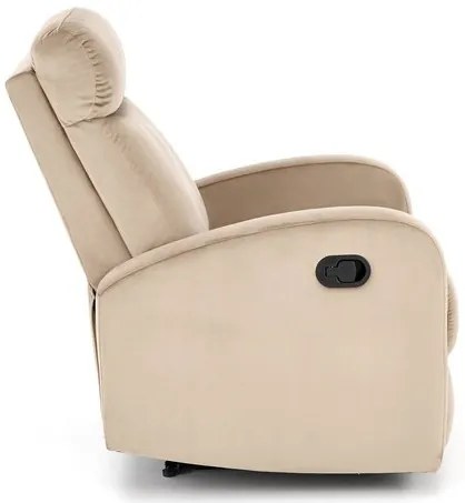 WONDER dönthető fotel bölcsőfunkcióval, bézs