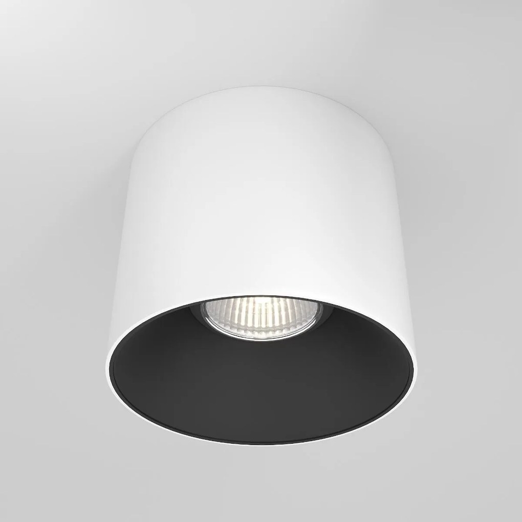 Maytoni modern spot lámpa alfa led fehér fekete myc064cl0115w3krdwb