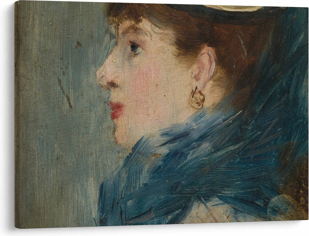 Kép - Edouard Manet, Portrait of a Lady, reprodukciók (70x50 cm)