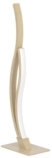 Eglo 901213 - LED Asztali lámpa GRISOLIA LED/12W/230V 4000K bézs