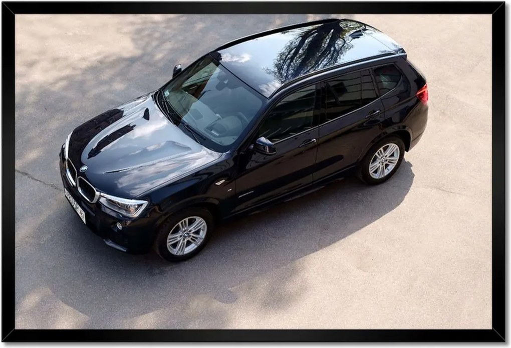 Poszterek keretben 60x40 Suv Bmw X3