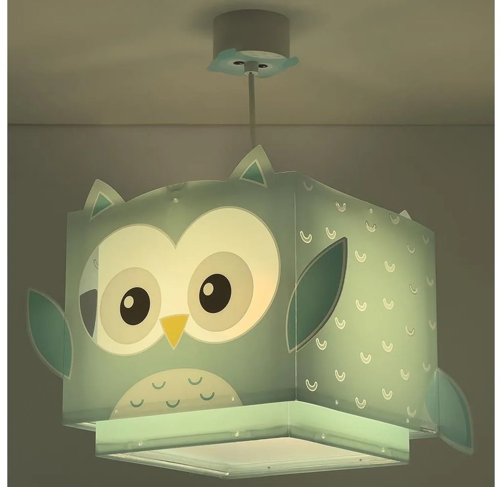 Dalber Dalber 64392 - Gyermek csillár LITTLE OWL 1xE27/60W/230V PI509