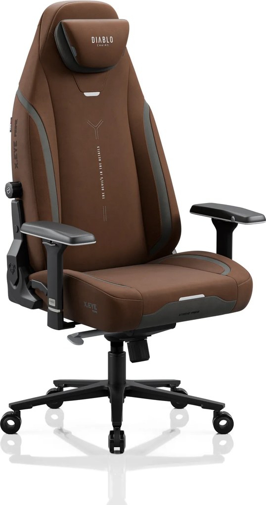 Gamer szék szövet barna, Normal: Diablo X.Eye Prime Cinnamon Brown