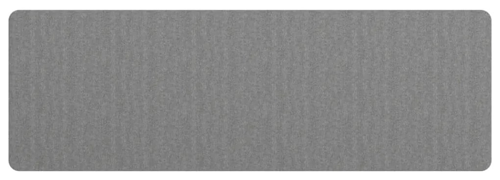 szürke futószőnyeg 60x180 cm