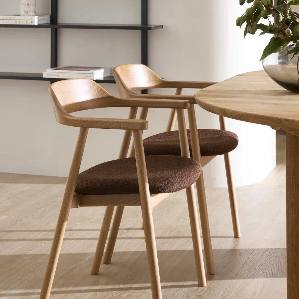 Newton design karfás szék