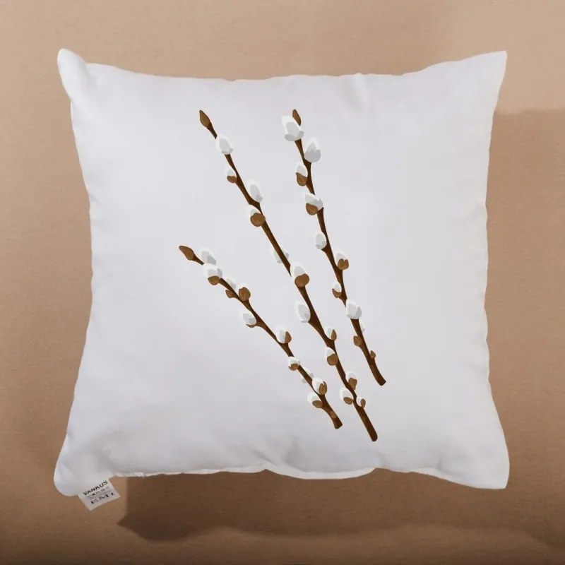 EMI Catkin díszpárna 40x40 cm