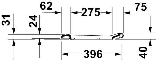 Duravit 28310000 - WC-ülőke D-CODE 37,4x42 cm fehér