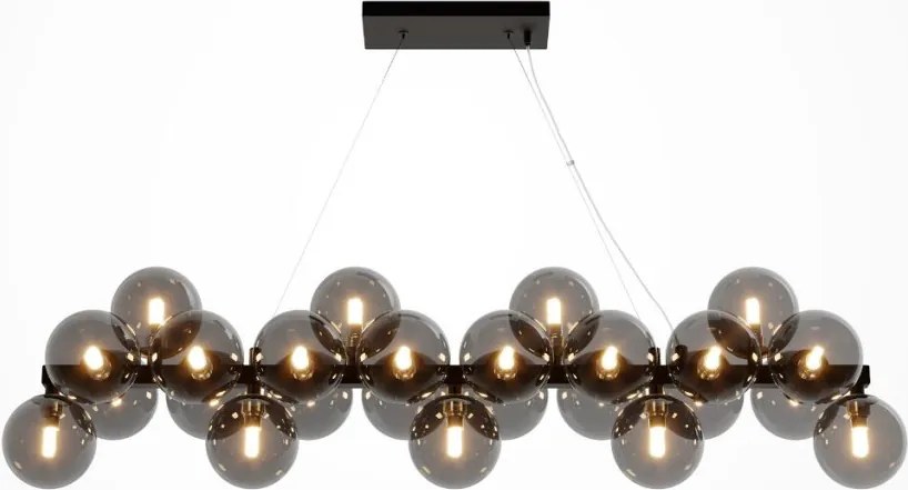 Maytoni DALLAS MOD547PL-25B Függőlámpa 25x28W/G9 IP20