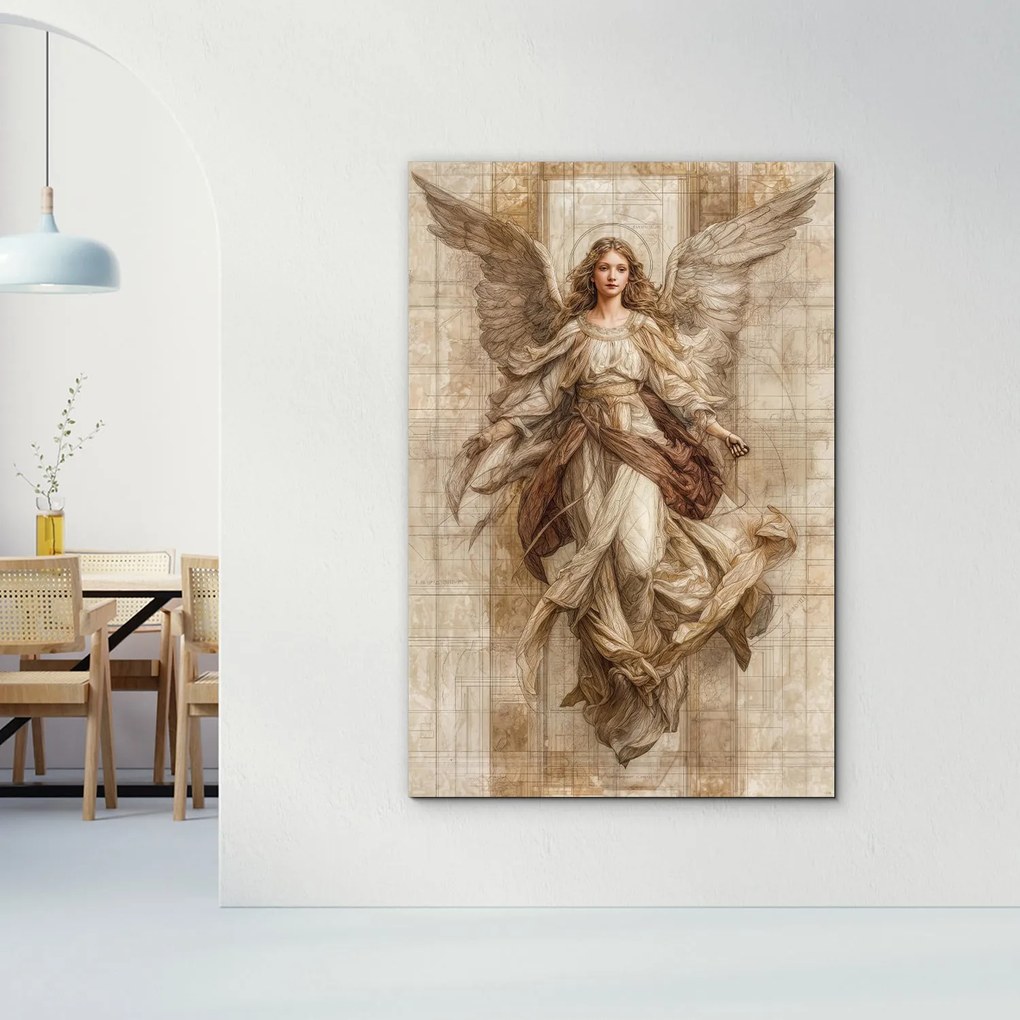 DUBLEZ | Fa falikép -  A Fény angyala