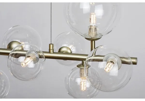 Rabalux 72298 - Csillár zsinóron ASLOV 10xG9/28W/230V