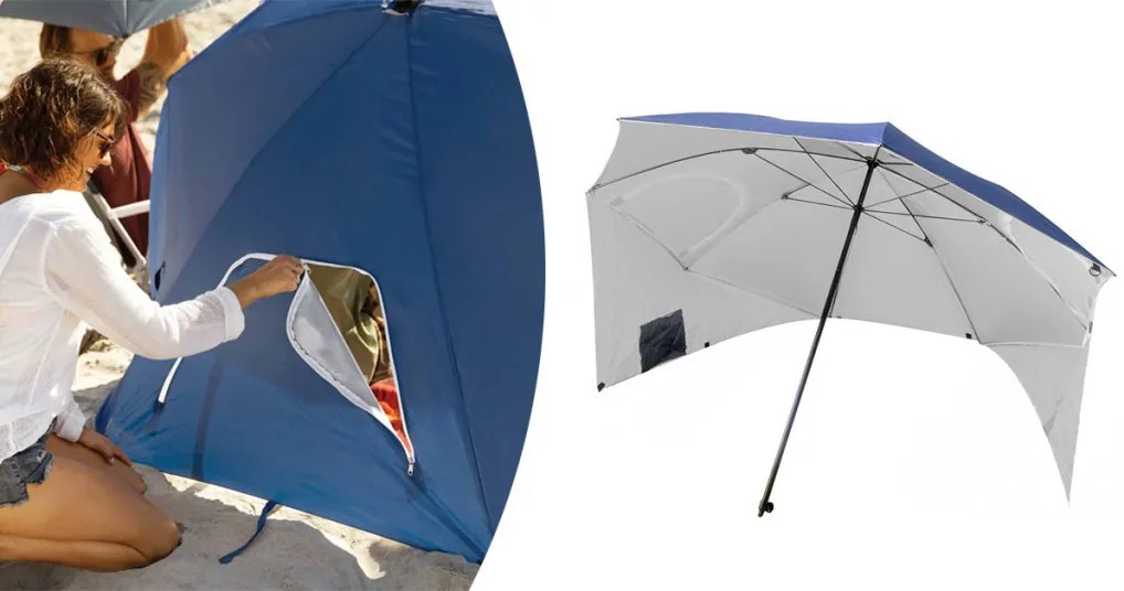 Strand napernyő 223 cm