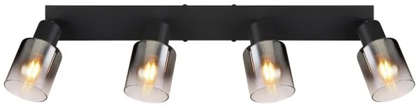 Globo 54308-4 - Spotlámpa HUBERTUS 4xE14/40W/230V