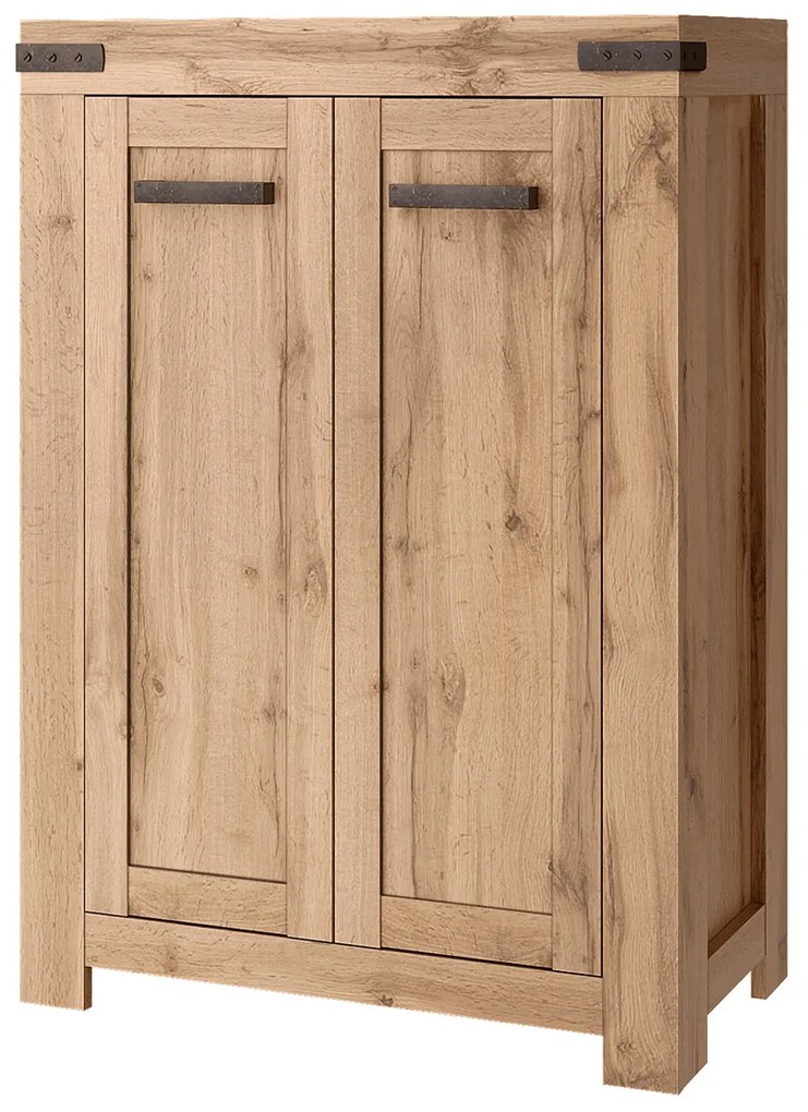 MORATIZ 2D/80 szekrény, wotan tölgy