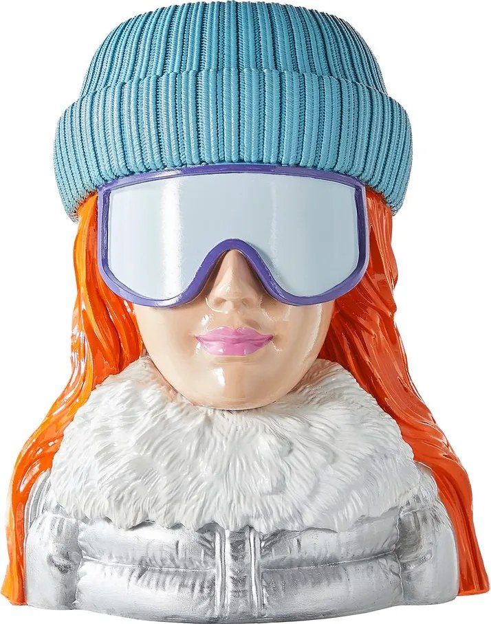 APRÉS-SKI polirezin váza 30 cm