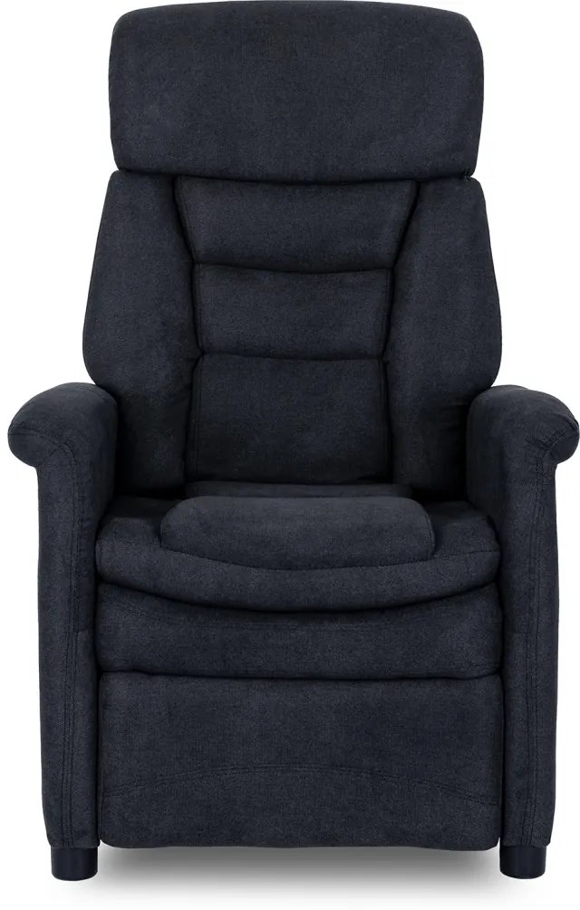 TV és Relaxfotel Fekete Színben. NORDI