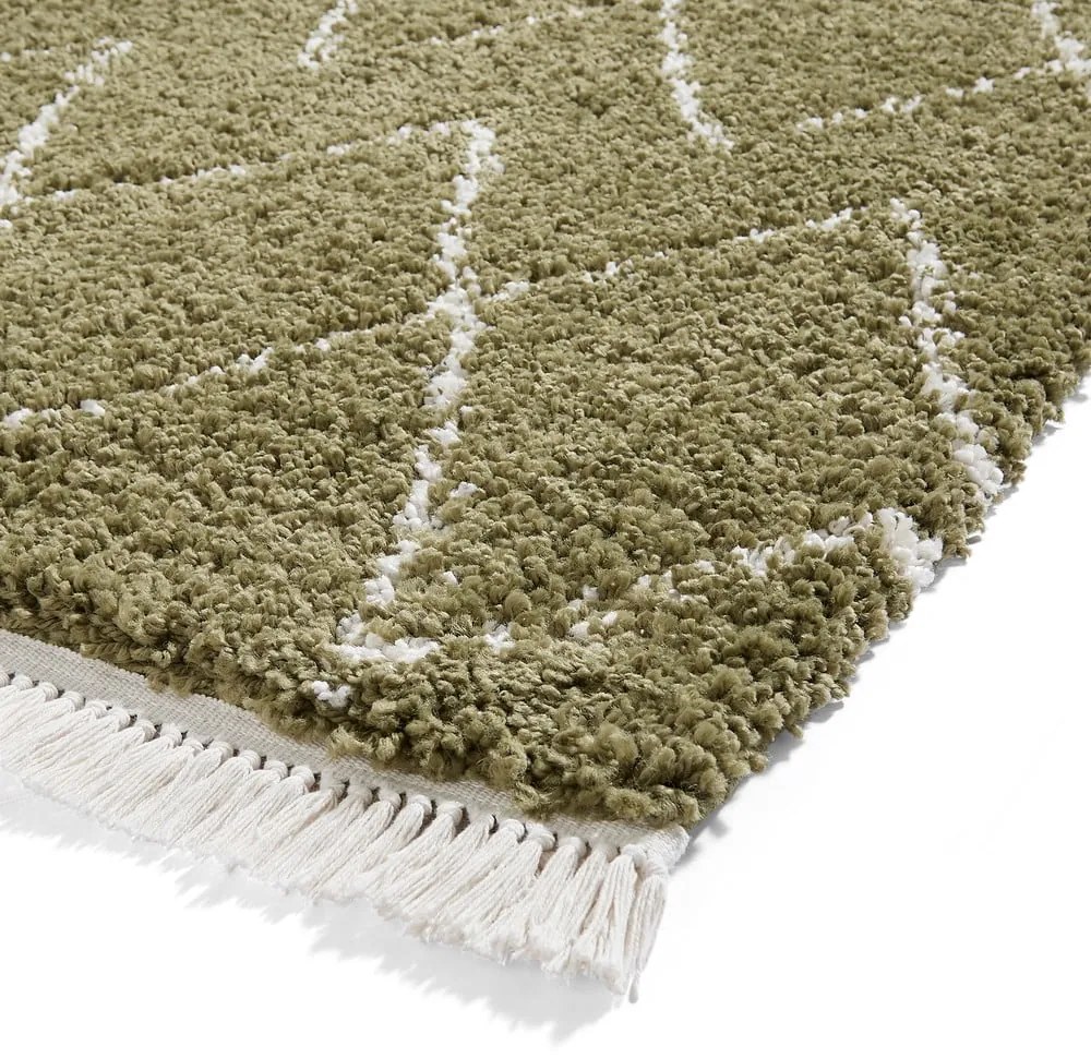 Zöld szőnyeg 120x170 cm Boho – Think Rugs