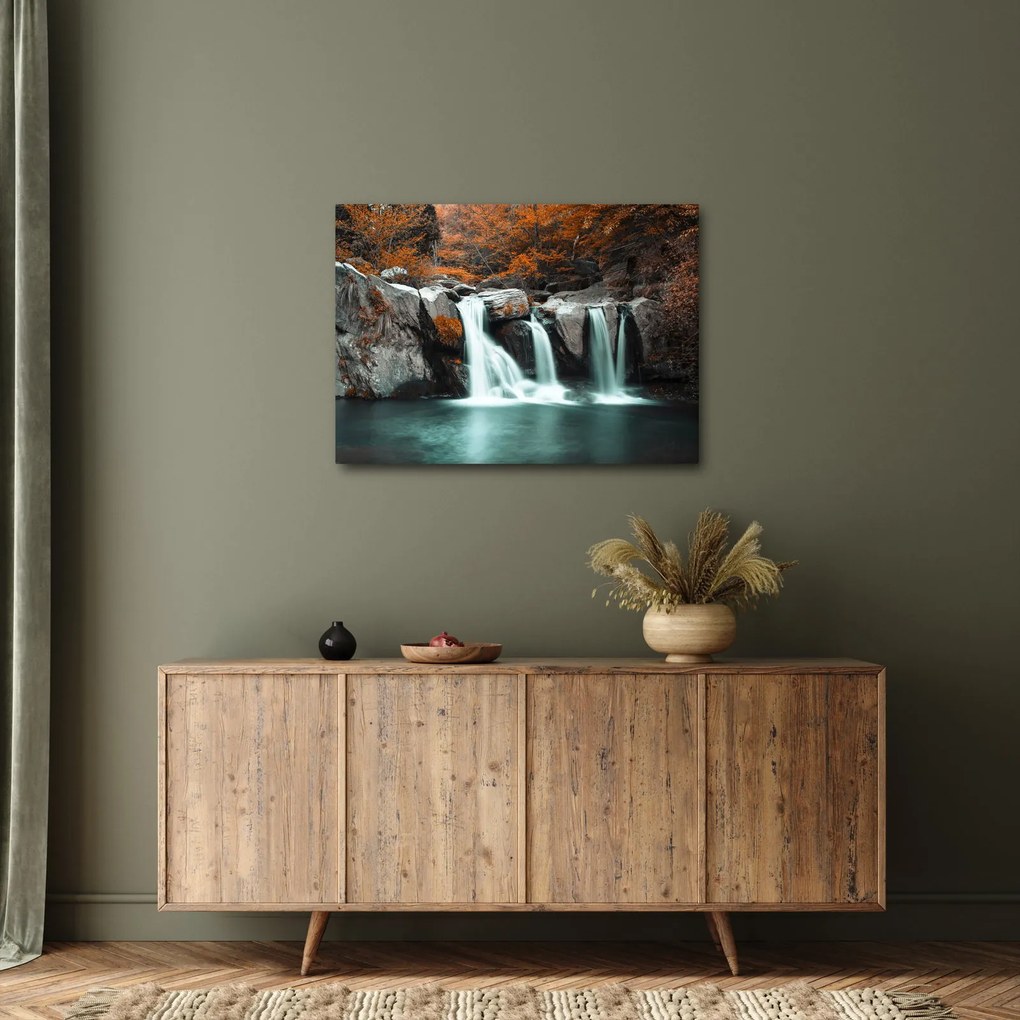 Kép - Vízesések (70x50 cm)