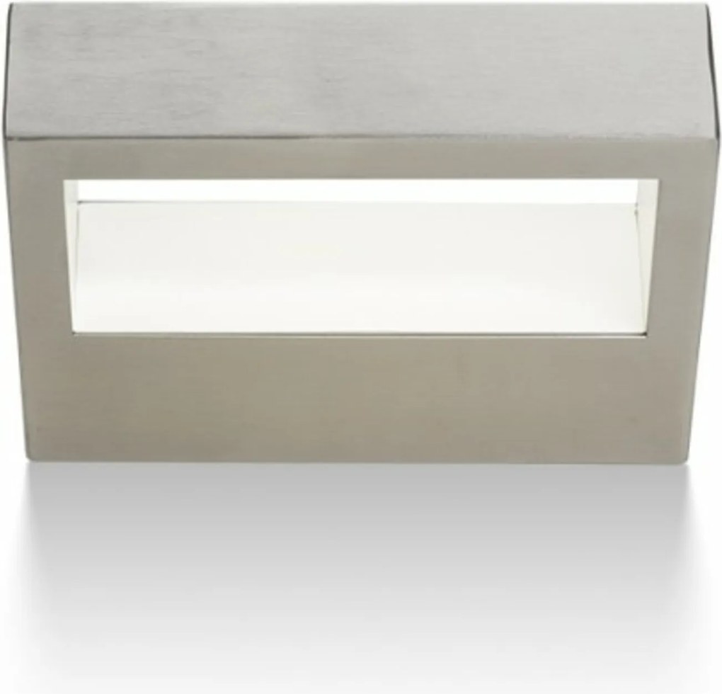 Rendl Chloe Led fali lámpa rozsdamentes acél IP65 9W 3000K 800lm 230V