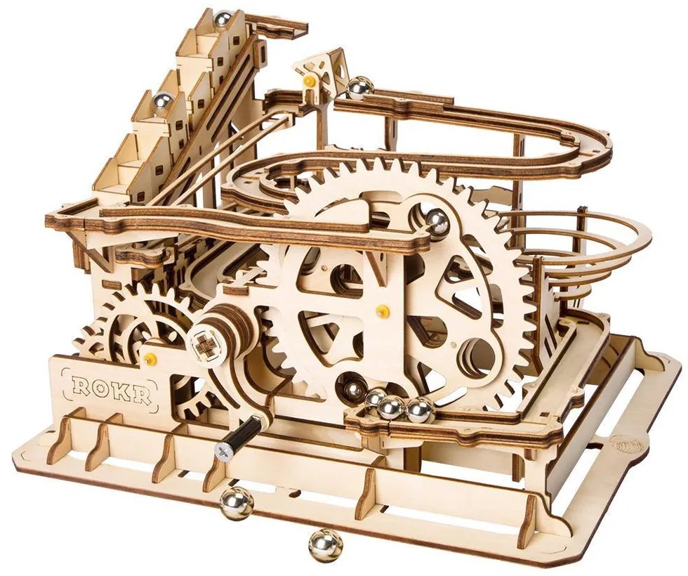 Robotime játék - 3D kirakós golyópálya Spirál