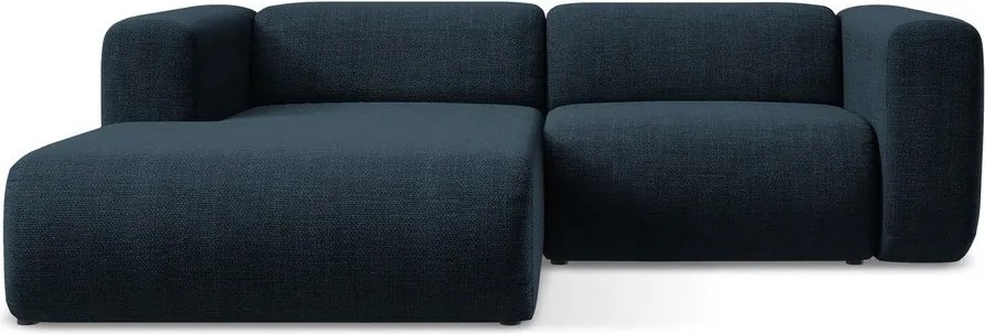 Kék sarokkanapé (bal oldali-heverő résszel) Ekahi – Makamii