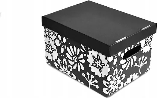 Dekorációs Tároló Doboz Öko 35x26x21 MIX