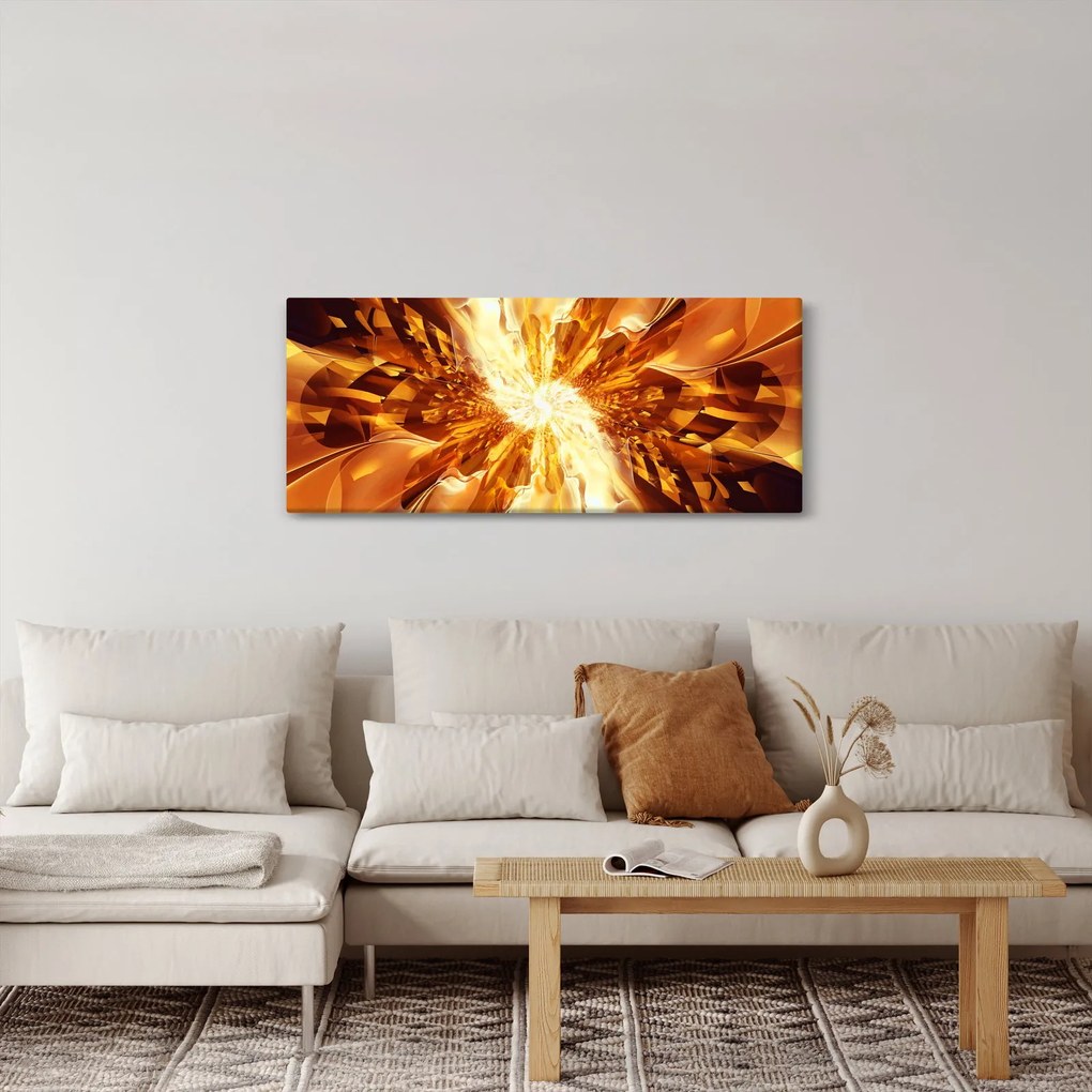 Kép - Absztrakció (120x50 cm)
