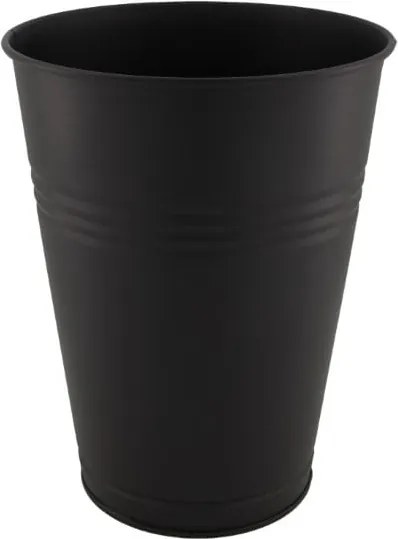 Fém takaróponyva fekete 23,5x30cm