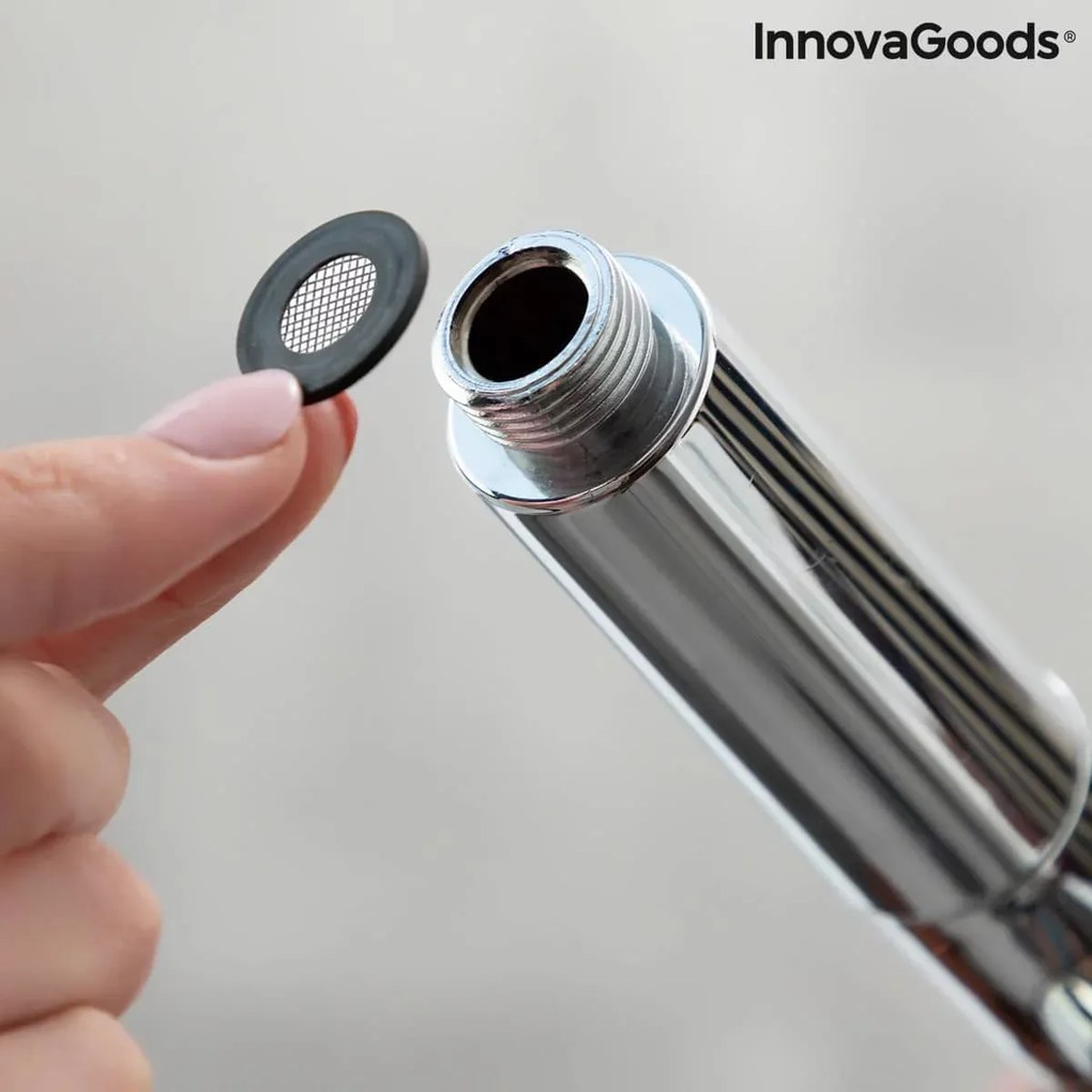 Heliwer öko zuhanyfej propellerrel és tisztítószűrővel - InnovaGoods