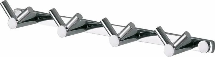 Stella Classic díszléc 4 dupla akasztóval 18.024 króm