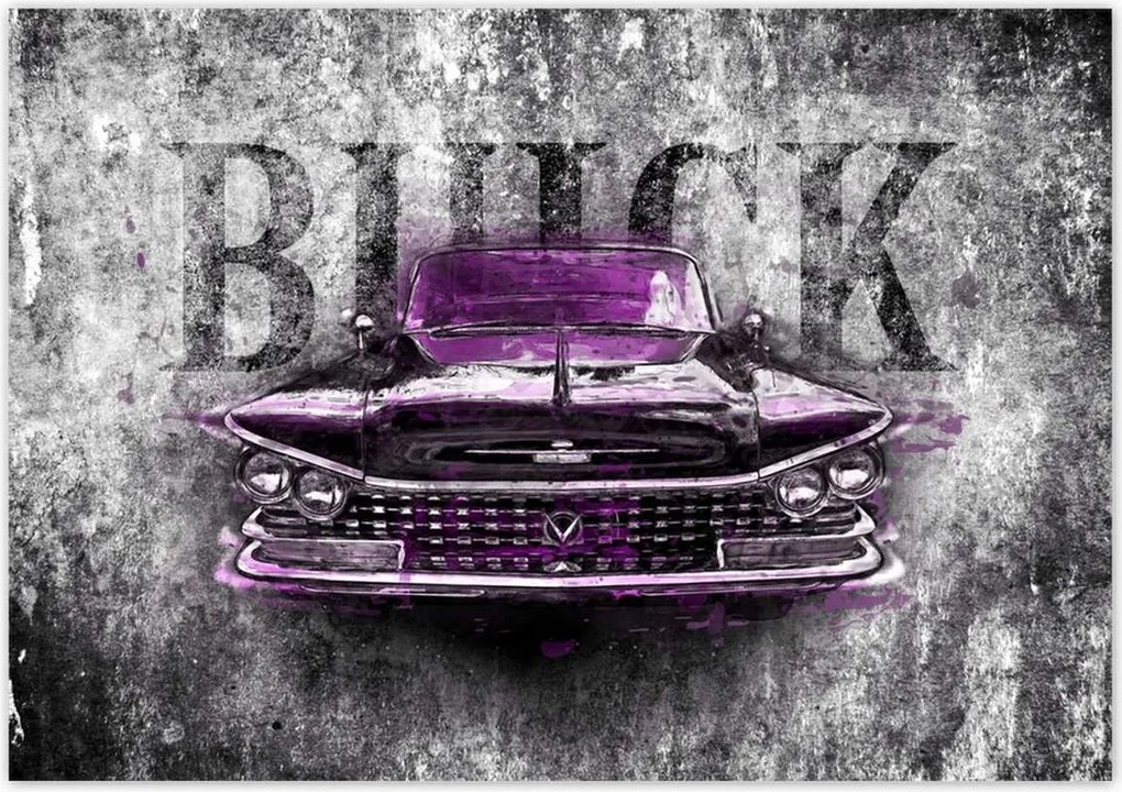 Poszterek 100x70 Lila Buick