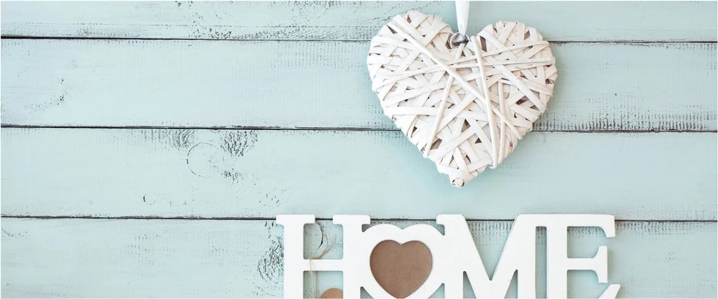 Kép - I love home (120x50 cm)