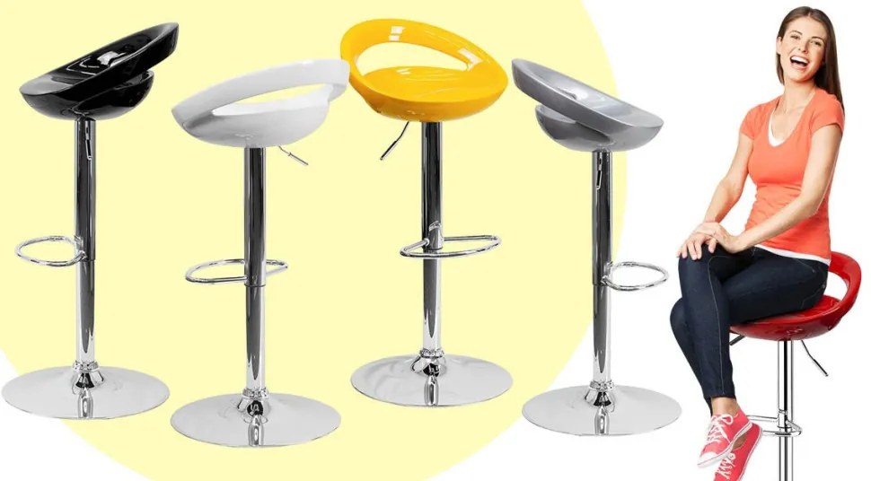 Kitti bárszék 2db, több színben-bordó