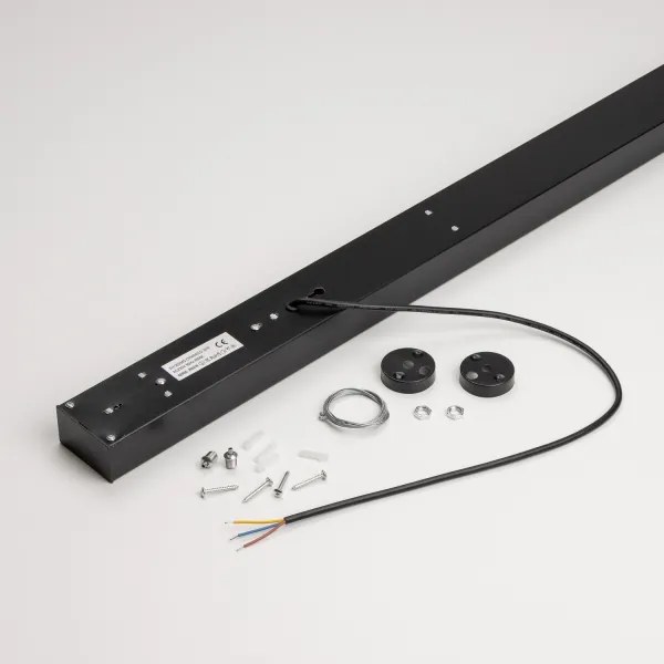 LED mennyezeti lámpa CYNIDECO LED/45W/230V 4000K fekete