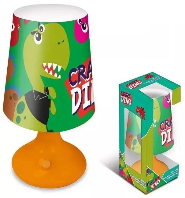 Dinoszaurusz Crazy mini LED lámpa