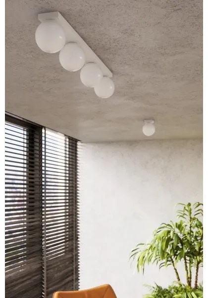 Sollux SL.1146 - Mennyezeti lámpa YOLI 1xG9/12W/230V fehér