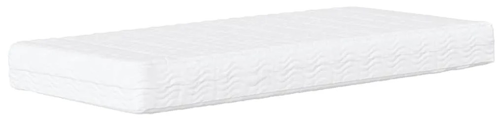 fehér H2/H3 keménységű habmatrac 80 x 220 cm