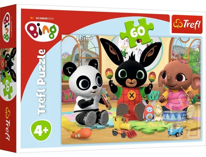 Gyerek puzzle - Bing II. - 60 db