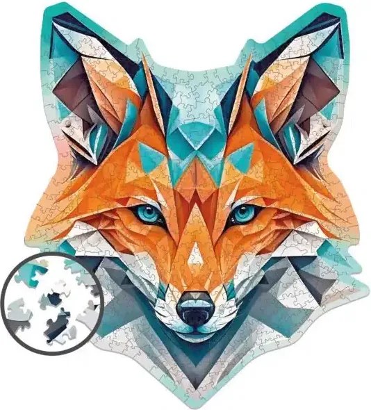 Hipnotikus róka fa puzzle